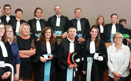 Un nouveau procureur a pris ses fonctions au tribunal de grande...