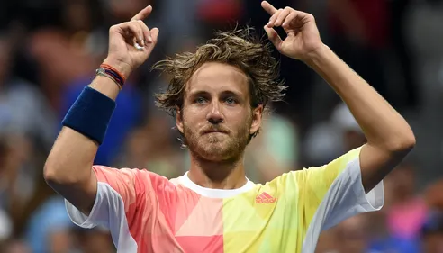 Fin d'une très belle aventure pour Lucas Pouille