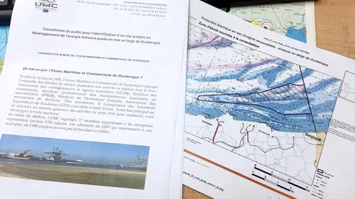 Une nouvelle proposition pour le projet de parc éolien offshore à...