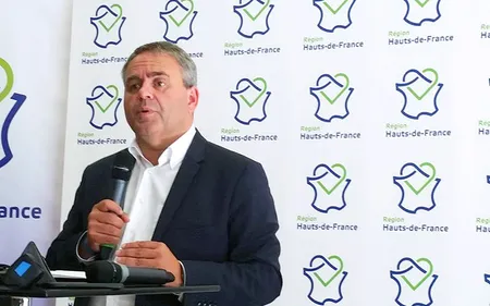 Xavier Bertrand ne sera pas le représentant des LR pour l’élection...