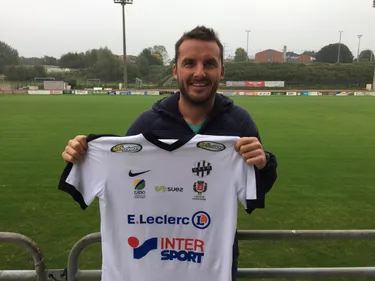 Saint-Omer fait signer un attaquant de haut niveau, Mathieu Hoguet