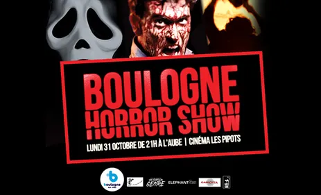 Vous aimez avoir peur ? C'est la 1ère édition du "Boulogne Horror...