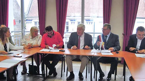 Des actions pour redynamiser le commerce à Fauquembergues