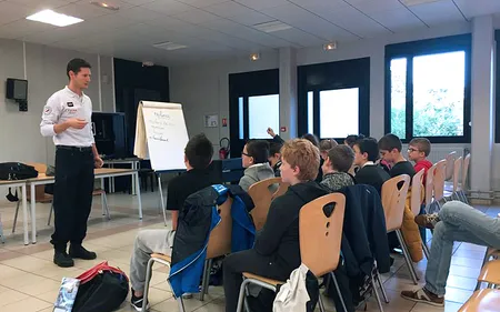 La Police sensibilise les plus jeunes au cyber-harcèlement !