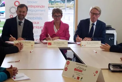 Saint-Omer dispose d’un nouvel outil économique : la "fabrique à...