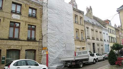A Saint-Omer, dépêchez-vous de faire rénover votre façade !