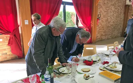 Gérard Houiller accueilli en triomphe à Thérouanne !