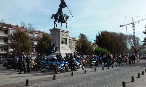 300 motards réunis ce dimanche pour rendre hommage à Thomas