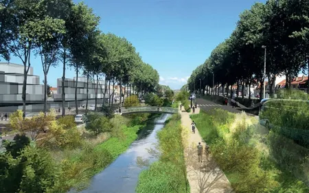 La "pénétrante" complètement bouleversée par les travaux du nouveau...