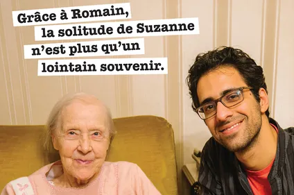 Votre temps libre a de la valeur pour les personnes isolées !