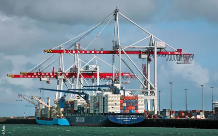 508 kg de cocaïne saisis dans un container au port de Dunkerque