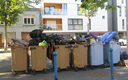 Fin de la grève des éboueurs dans le Dunkerquois !