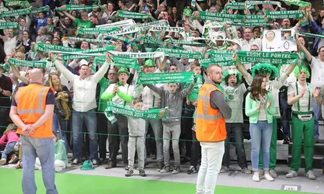 Le public de l'ESSM Le Portel déjà au niveau de la Pro A !