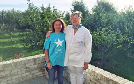 Régine De Zutter va courir un marathon pour la bonne cause !