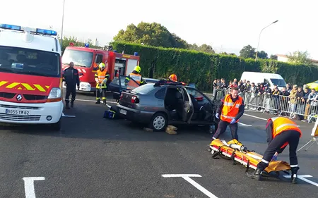 Des collégiens et lycéens de l’Audomarois sensibilisés à la...