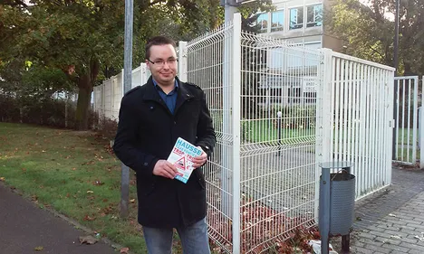 "Debout la France" contre les hausses d'impôts dans le département...