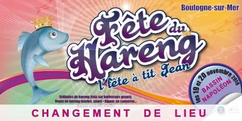 Le hareng s’invite à la fête ce week-end malgré le temps !