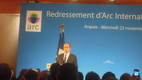 François Hollande ne s’est pas rendu chez Arjowiggins