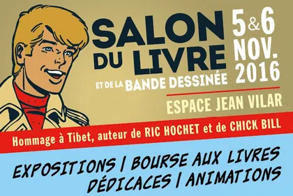 Tibet à l'honneur du salon du livre et de la BD ce week-end !