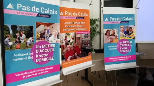 Les métiers d'accueil à domicile source d'emploi dans le Boulonnais