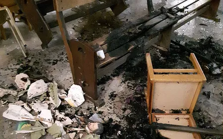 Un Zuydcootois avoue le saccage de l’église du village !