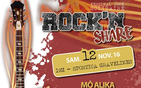 Rock’N Share : du rock et du bon cœur ce samedi à Gravelines !