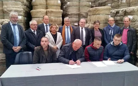 Emploi : les agricultures flamands forment leurs propres salariés