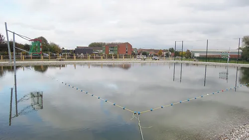 A Saint-Omer, la nouvelle base de kayak-polo est terminée