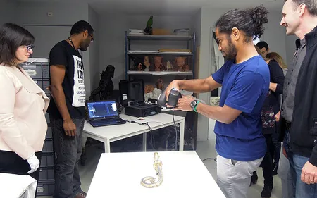 Les œuvres du musée Sandelin modélisées en 3D !