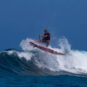 Arthur Arutkin deux fois bronzé aux Mondiaux de stand-up paddle