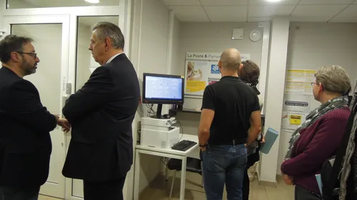 Une première : la maison de service au public ouvre à Fauquembergues !