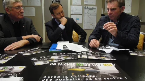 Saint-Omer fait la chasse aux poubelles sur les trottoirs