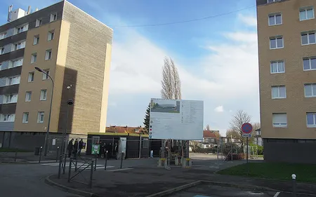 Les travaux vont débuter pour la nouvelle maison de quartier...