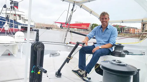Thomas Ruyant à l’assaut de la Transat Jacques Vabre !