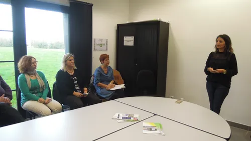 On peut travailler quand on est handicapé… On peut même être chef...