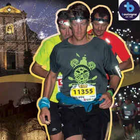 Un trail urbain nocturne le 10 décembre à Boulogne