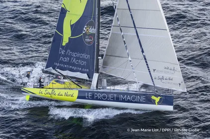 Thomas Ruyant, la très bonne surprise du Vendée Globe