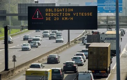 Attention, les mesures contre l'épisode de pollution sont...