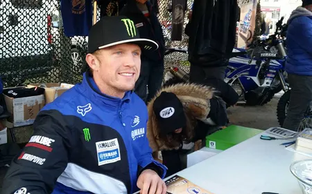 Adrien Van Beveren a mesuré samedi sa cote de popularité