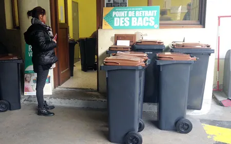 La taxe d'enlèvement des ordures ménagères augmente, celles sur le...