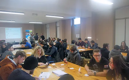 Des collégiens et lycéens ont (presque) créé leur entreprise ce jeudi