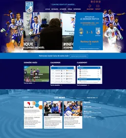 Un site Internet tout neuf pour l'USLD