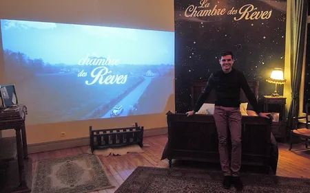 Une salle de projection a ouvert à l’office de tourisme de Saint-Omer