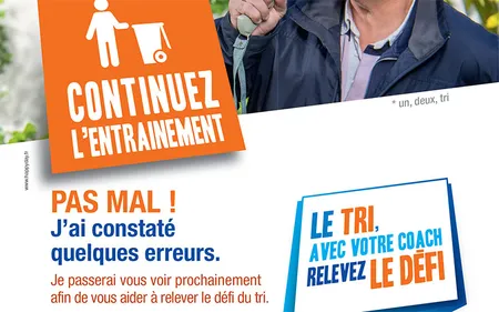 Tri sélectif : les habitants de l’agglo ne sont pas tous de bons...