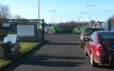 Des travaux en 2018 dans les déchetteries du pays de Saint-Omer