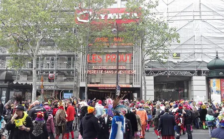 L’histoire des Prout et les folles soirées de l’Olympia dans un DVD