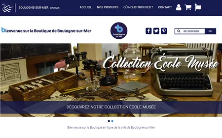 Des souvenirs de Boulogne en vente sur le site de la ville !