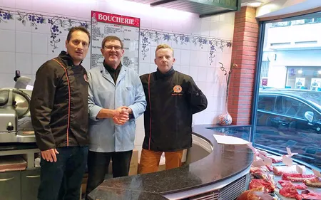 Un boucher dunkerquois intronisé par les "Compagnons du Goût"