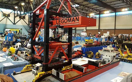 La brique la plus célèbre du Monde débarque en force ce week-end !