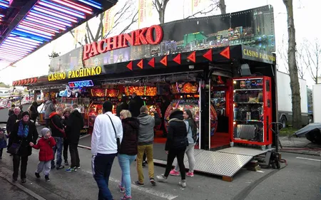 La foire de Dunkerque toujours bien installée le long du canal